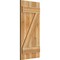 Ekena Millwork Joined Board-n-Batten Shutters w/Z-Bar, Rough Sawn Western Red Cedar, 16 1/8W x 34H, PR RBJ06Z16X034RWR - alternate 4